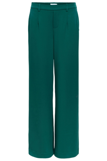 Object Broek OBJLISA WIDE PANT NOOS 23037921 BOTANICAL GARDEN
