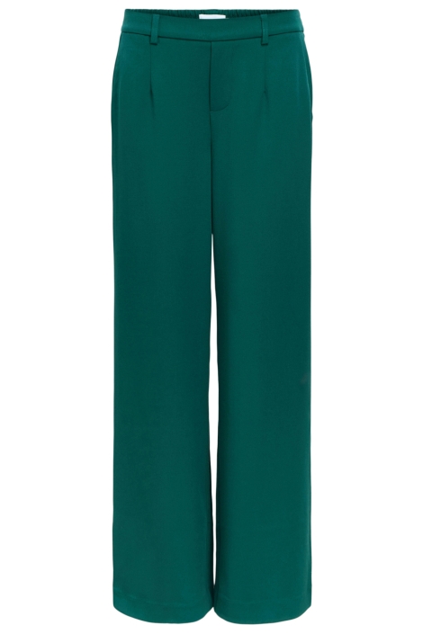 Object groene dames broek | Vooraanzicht