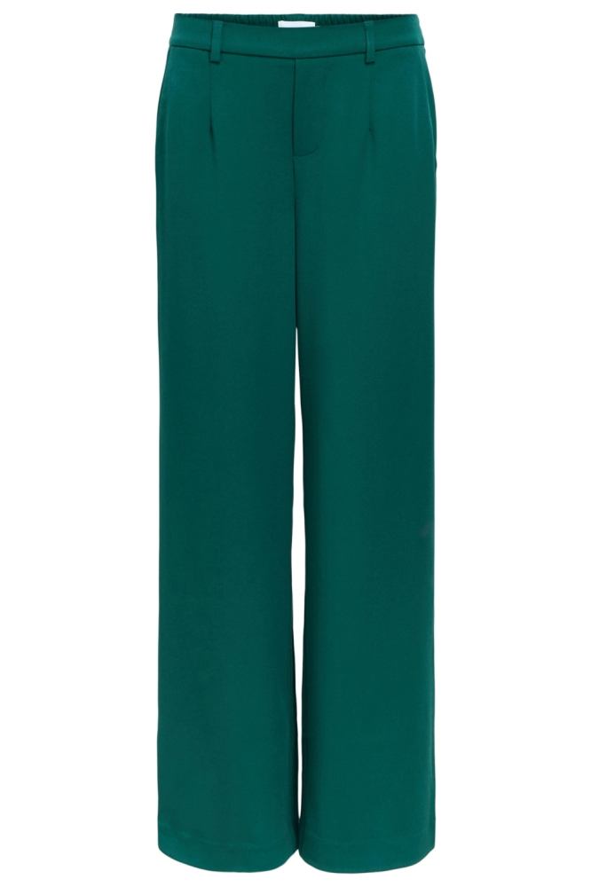 Object groene dames broek | Vooraanzicht