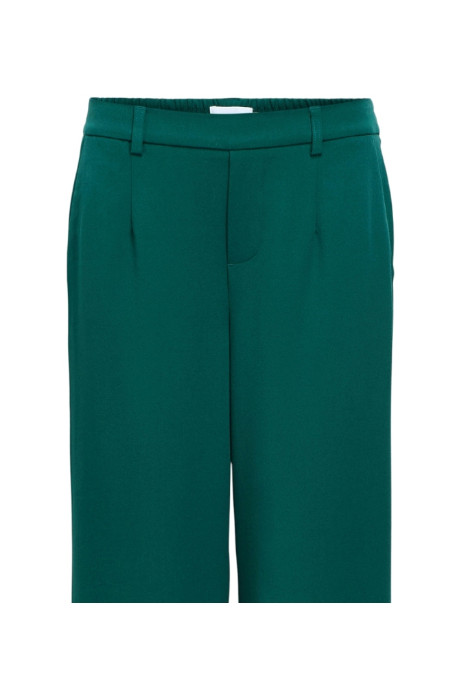 Object groene dames broek | Close up