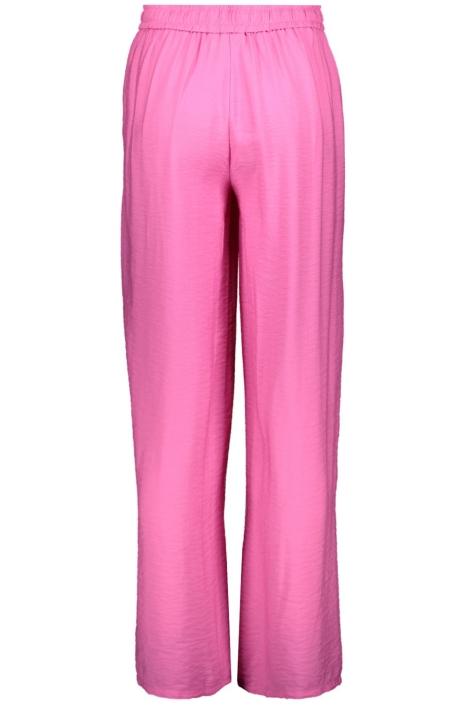 Vila roze dames broek | Achteraanzicht