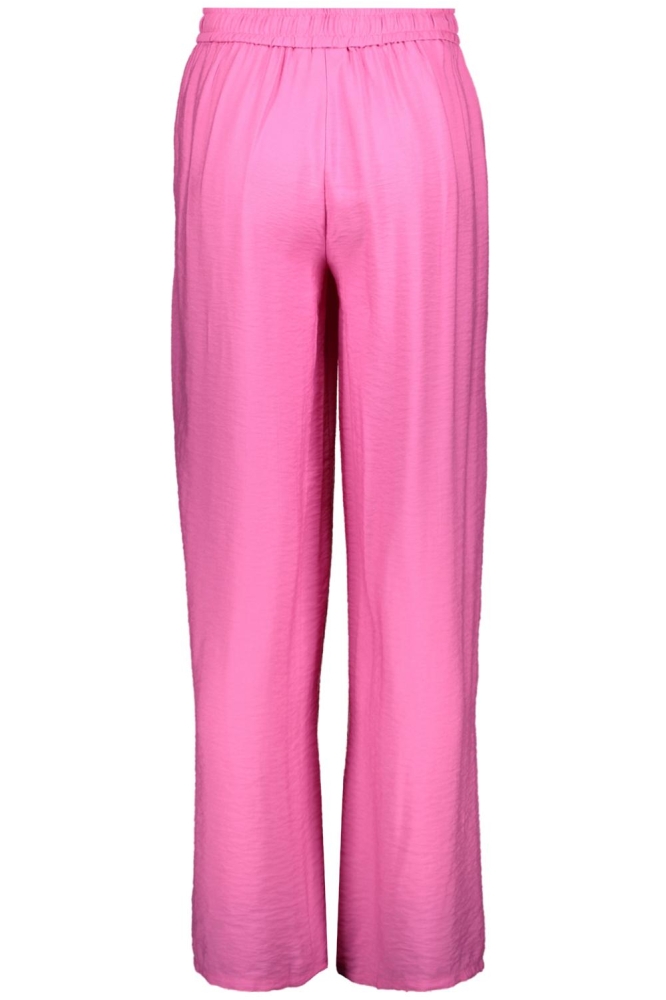 Vila roze dames broek | Achteraanzicht