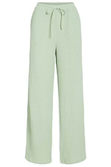 Vila Broek VIBOTTA HW STRAIGHT PANTS/TES 14116371 SMOKE GREEN