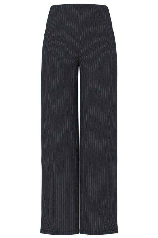 Pieces blauwe dames broek | Vooraanzicht