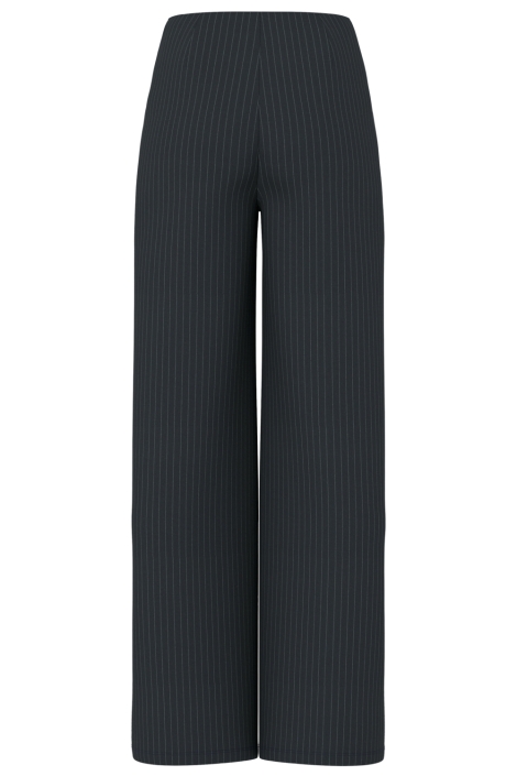 Pieces blauwe dames broek | Achteraanzicht