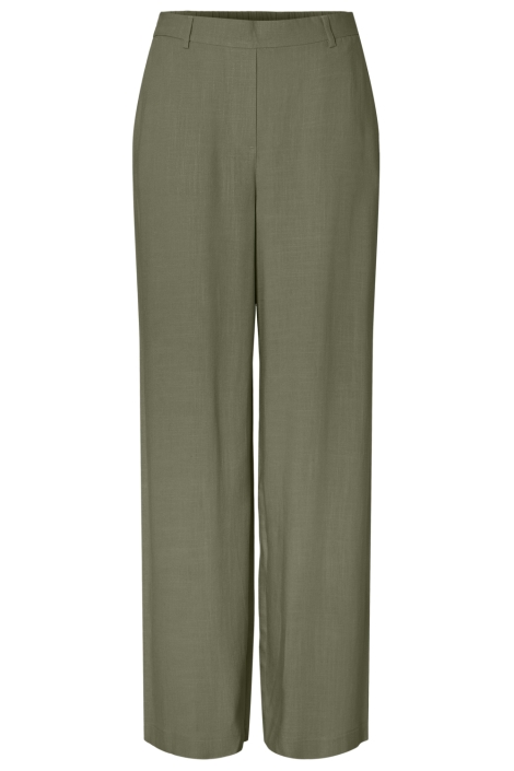 Pieces groene dames broek | 