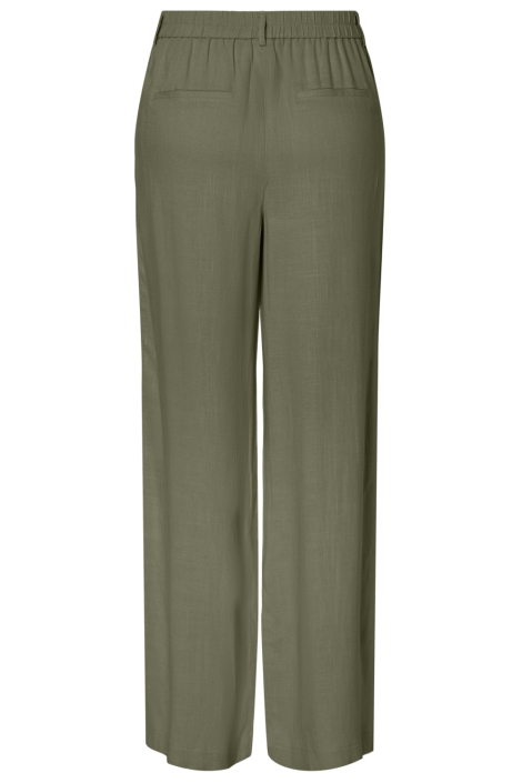 Pieces groene dames broek | 