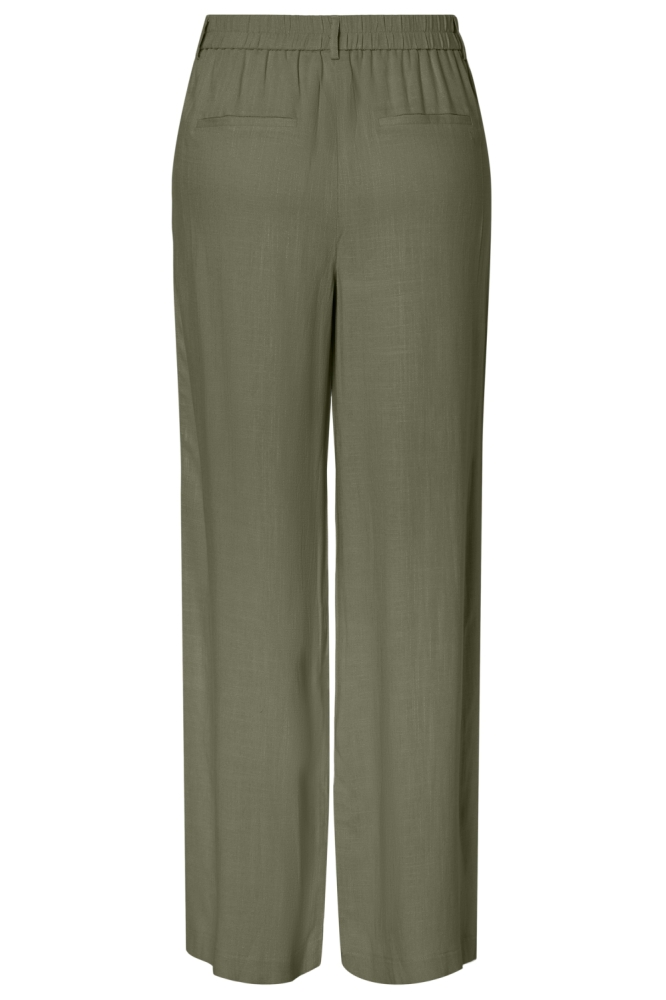 Pieces groene dames broek | 