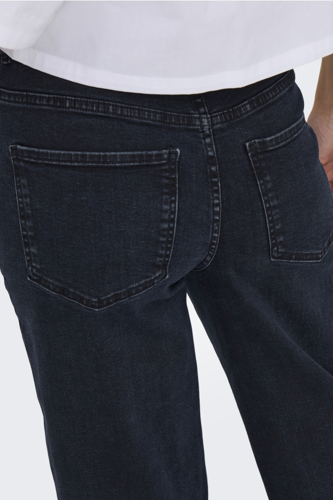 Jacqueline de Yong blauwe dames jeans | Close up
