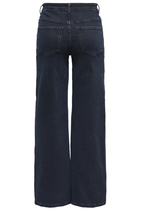 Jacqueline de Yong blauwe dames jeans | Achteraanzicht