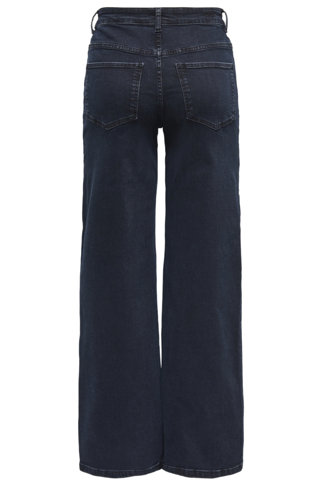 Jacqueline de Yong blauwe dames jeans | Achteraanzicht