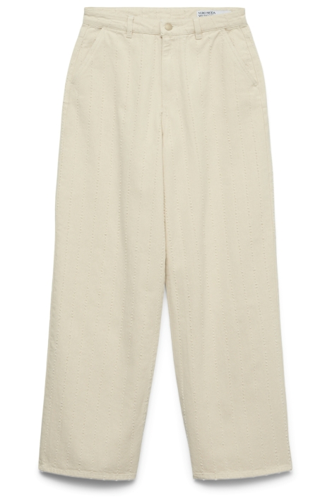 Vero Moda beige dames jeans | Vooraanzicht