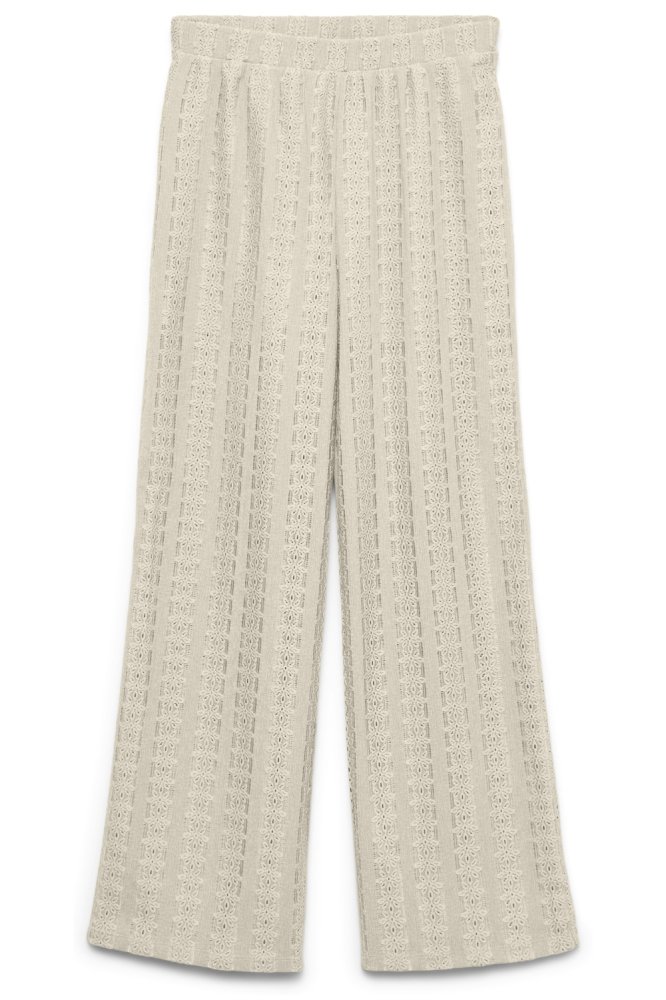 Vero Moda beige dames broek | 
