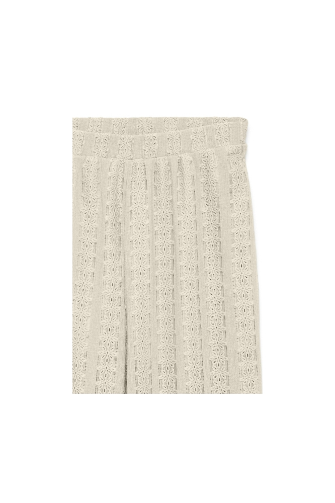 Vero Moda beige dames broek | Close up