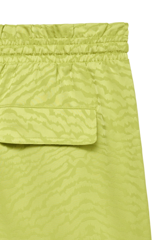 Vero Moda groene dames broek | Close up