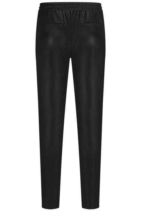 Red Button zwarte dames broek | Achteraanzicht