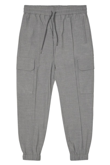 Antony Morato grijze heren broek | Vooraanzicht