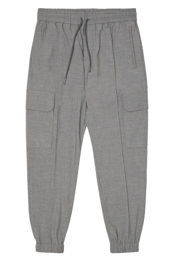 Antony Morato grijze heren broek | Vooraanzicht