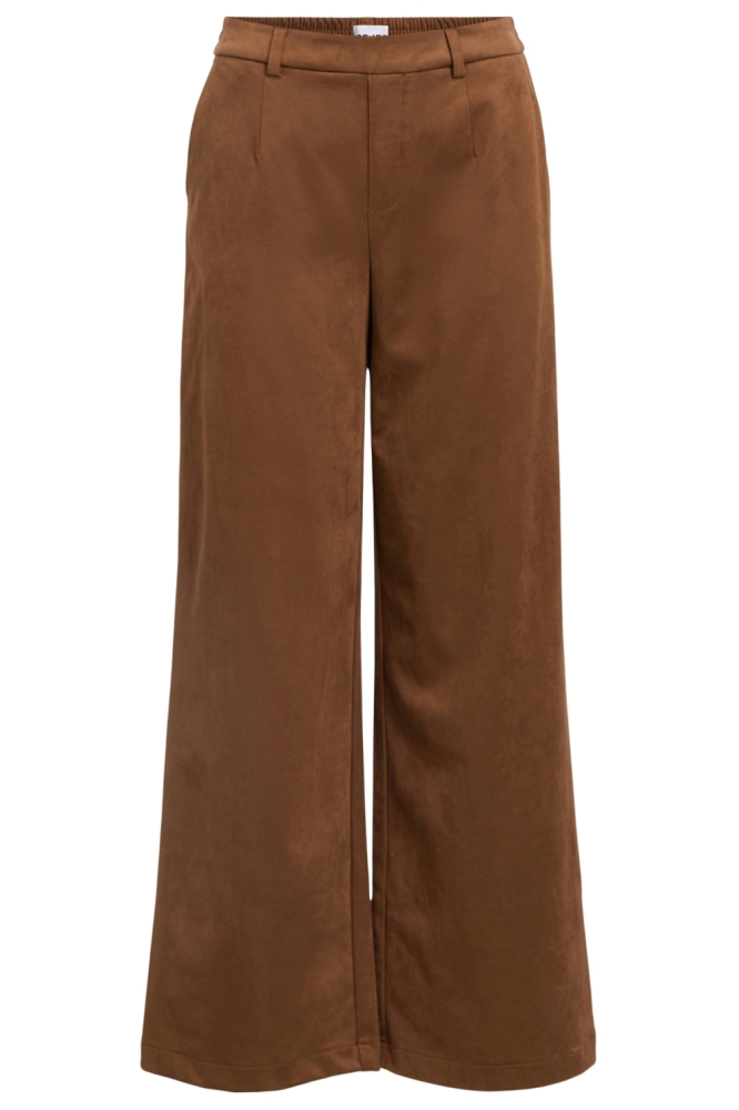 Object bruine dames broek | Vooraanzicht