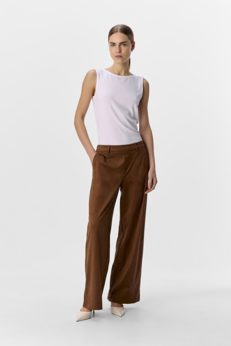Object bruine dames broek | Model