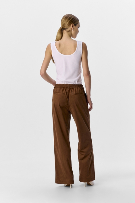 Object bruine dames broek | Model