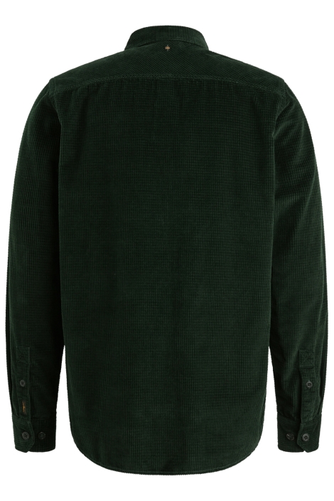 PME legend groene heren overhemd | Achteraanzicht