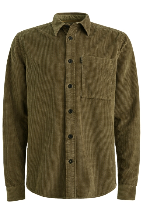 PME legend groene heren overhemd | Vooraanzicht