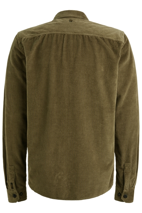 PME legend groene heren overhemd | Achteraanzicht