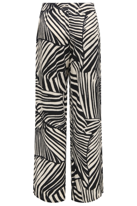 Jacqueline de Yong beige dames broek | Achteraanzicht