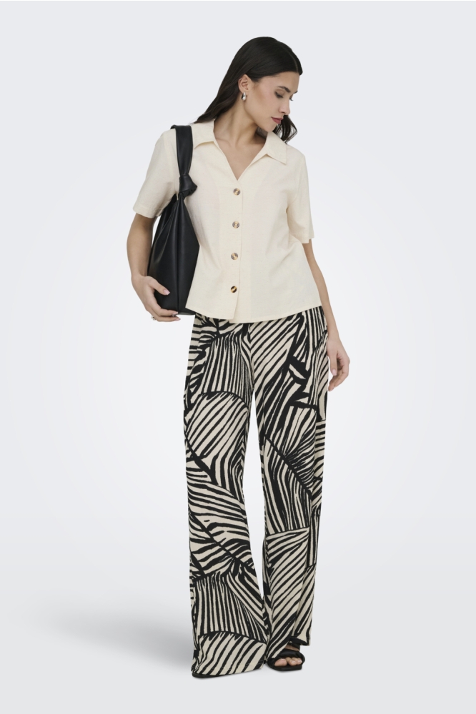 Jacqueline de Yong beige dames broek | Model