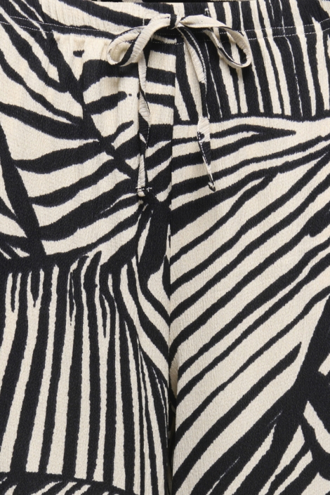 Jacqueline de Yong beige dames broek | Close up