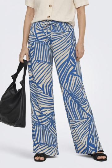 Jacqueline de Yong jdydebbie new loose pant jrs dia Blauw