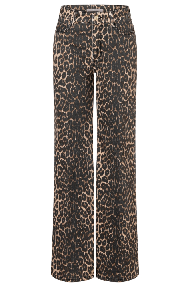 Mac camel dames jeans | Vooraanzicht