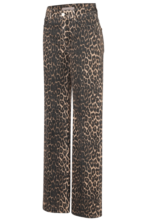 Mac camel dames jeans | Zijaanzicht