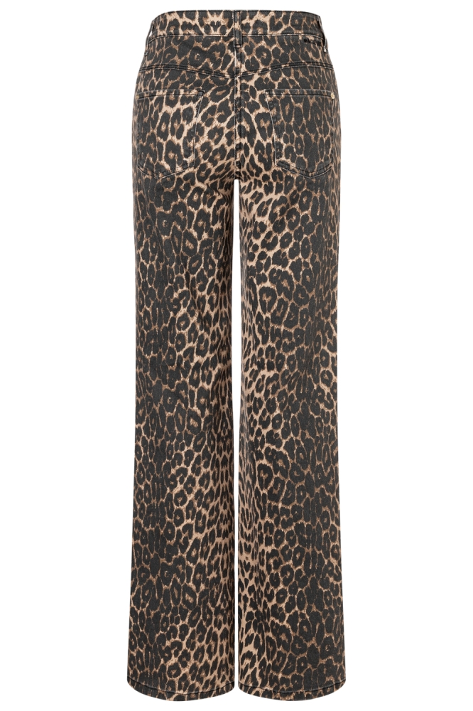 Mac camel dames jeans | Achteraanzicht