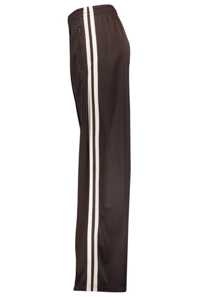 Geisha bruine dames broek | Zijaanzicht