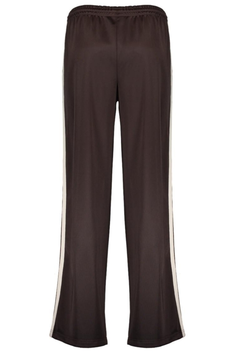 Geisha bruine dames broek | Achteraanzicht