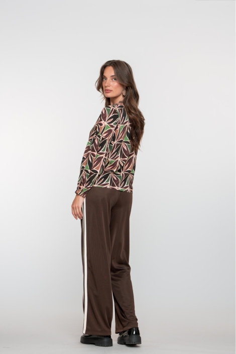Geisha bruine dames broek | Model