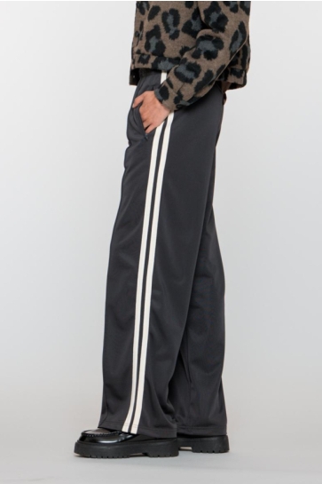 Geisha Broek COMFORTABELE BROEK MET STREPEN 51834 10 925 Grey