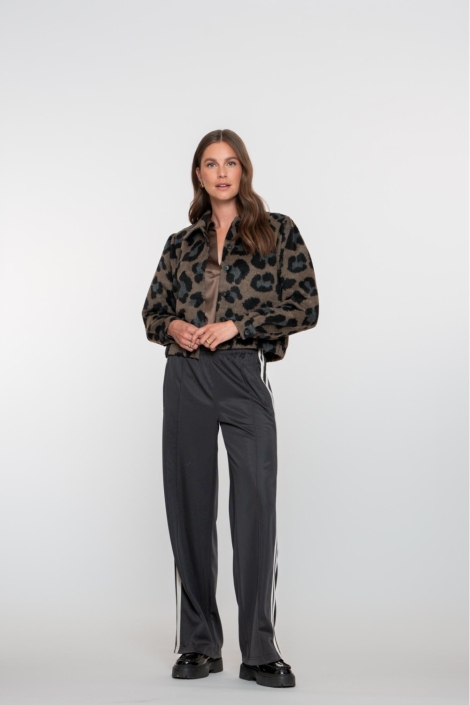 Geisha blauwe dames broek | Model