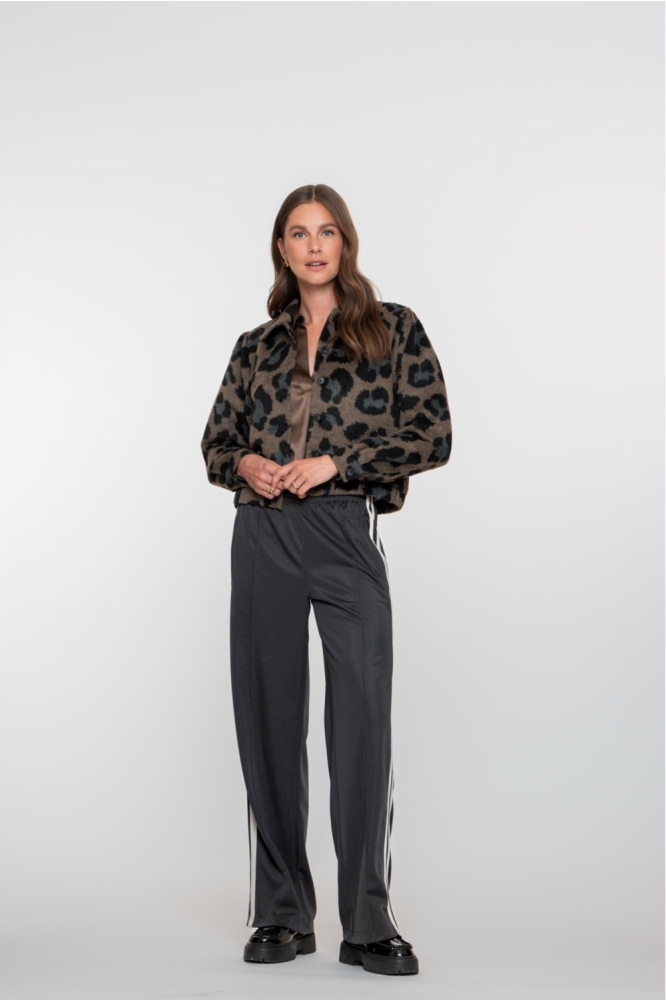 Geisha blauwe dames broek | Model