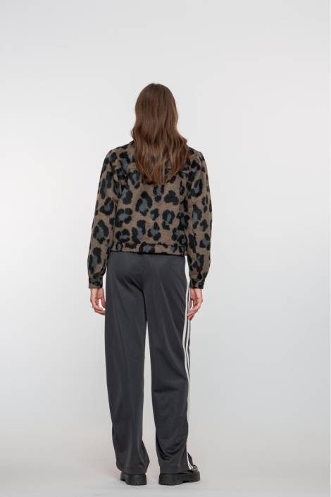 Geisha blauwe dames broek | Model