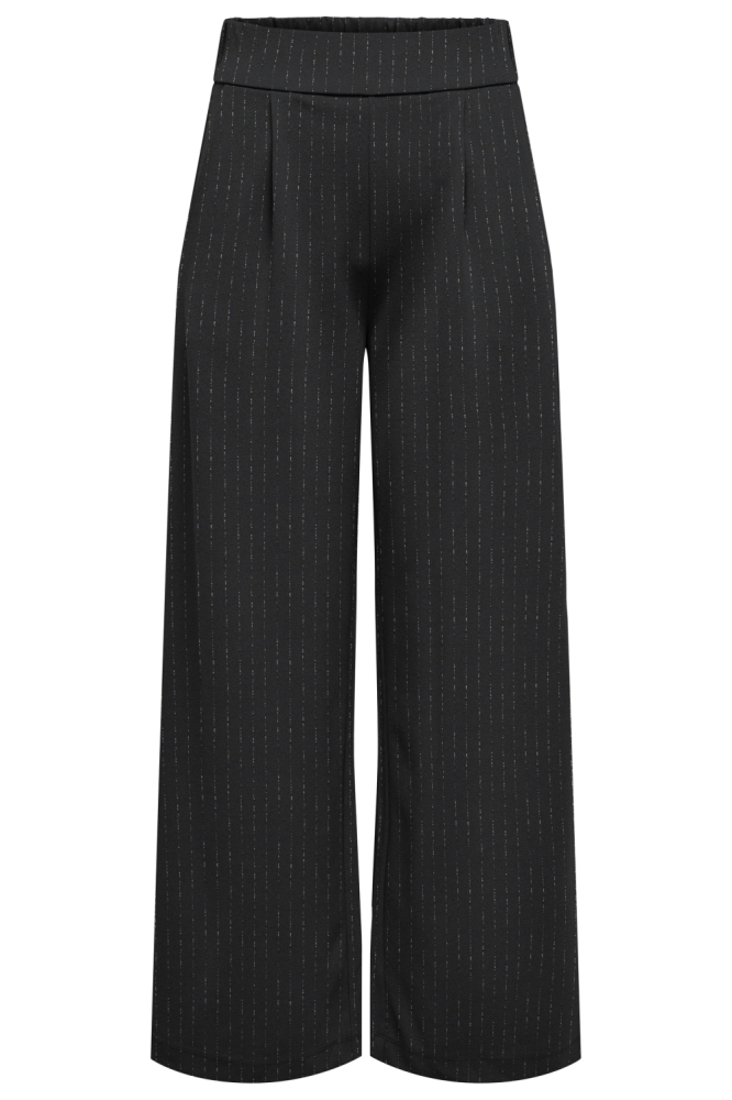 Jacqueline de Yong zwarte dames broek | Vooraanzicht