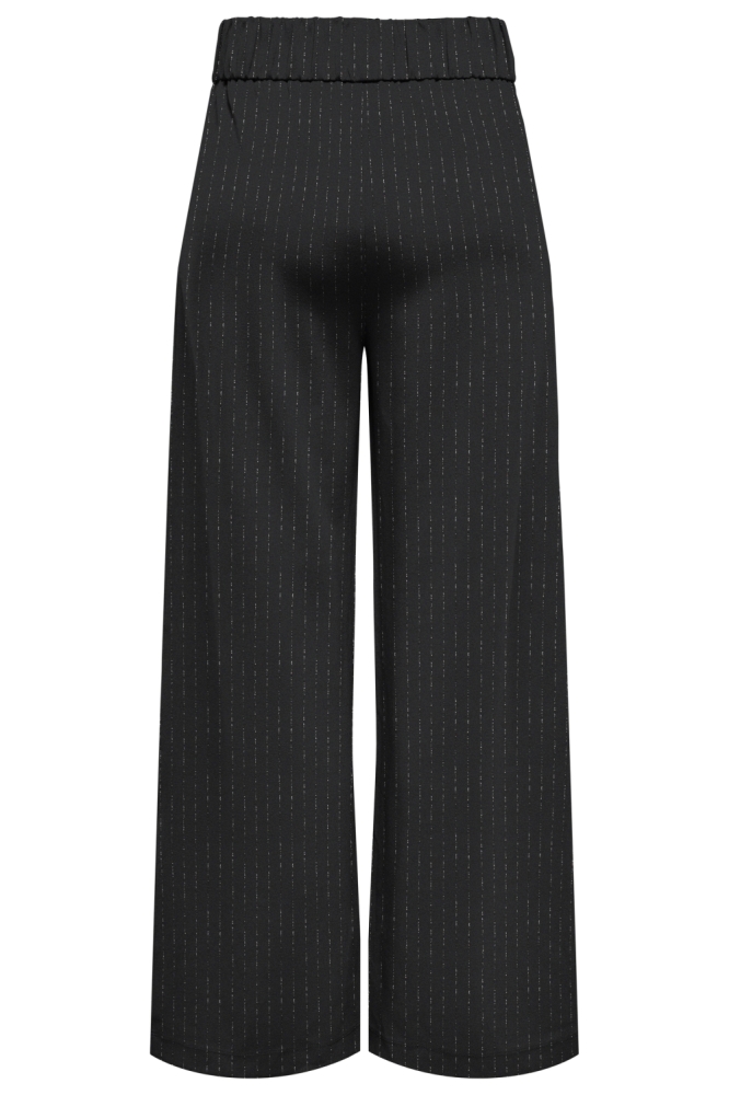 Jacqueline de Yong zwarte dames broek | Achteraanzicht