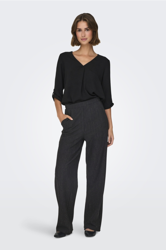 Jacqueline de Yong zwarte dames broek | Model