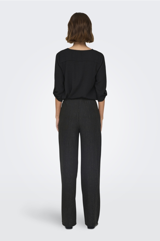 Jacqueline de Yong zwarte dames broek | Model