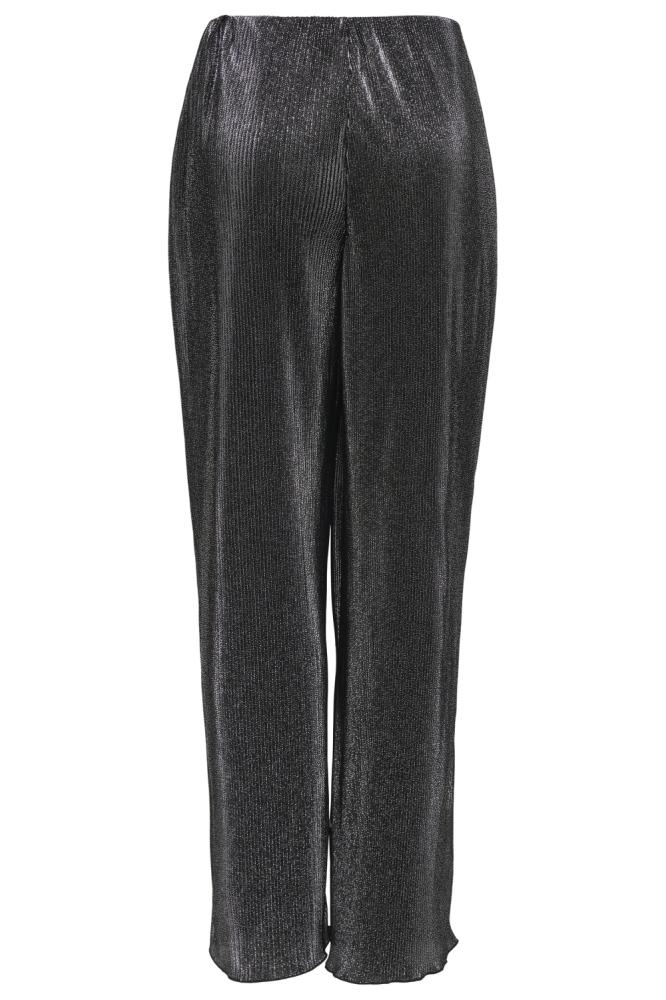 Jacqueline de Yong zwarte dames broek | Achteraanzicht