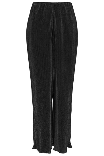 Jacqueline de Yong JDYVILMA LOOSE PANT JRS DIA 15359948 BLACK/ BLACK