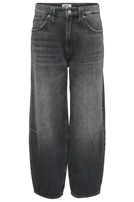 Only grijze dames jeans | Vooraanzicht