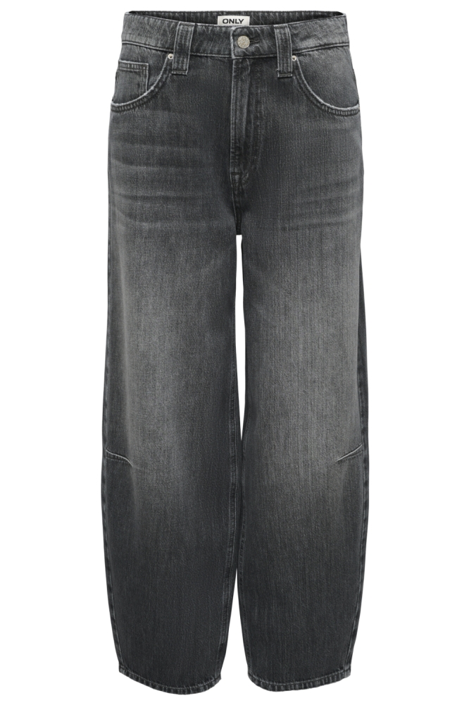 Only grijze dames jeans | Vooraanzicht